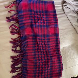 Beautiful scarf for winter and fall